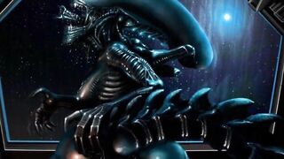 My Favorite Female Aliens Compilation (Self Made Music / Pictures found in internet)