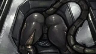 My Favorite Female Aliens Compilation (Self Made Music / Pictures found in internet)