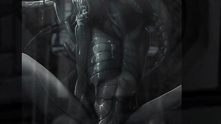 My Favorite Female Aliens Compilation (Self Made Music / Pictures found in internet)