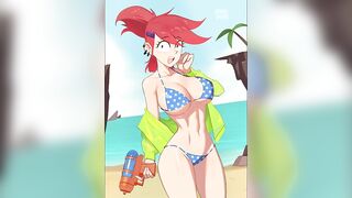 Fosters Home for Imaginary Friends (Frankie Fosters Fucking Porn Parody) - Bloo Panties (Hentai)