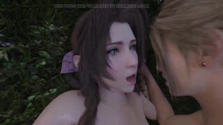 AERITH AND CLOUD SEX FINAL FANTASY 7 REMAKE
