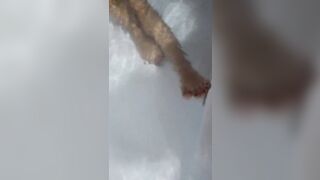 Argentina Rubia Desfila los Pies Y Termina En Jacuzzi Pink Pussy Blonde Petite Amateur Latin