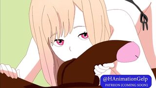 Marin Kitagawa is having fun