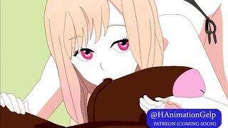 Marin Kitagawa is having fun