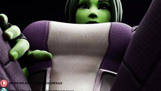 She Hulk Vore! (Giantess Animation)