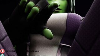 She Hulk Vore! (Giantess Animation)