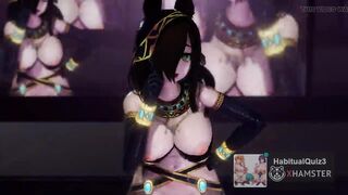 MMD R18 Shirai Anubis Hi-Fi Sex Scene