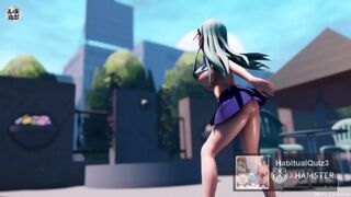 MMD r18 suzuya kancolle sex dance 3d hentai