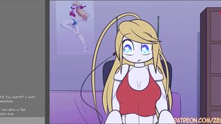 Curly Brace: Robot girl hentai