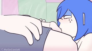 Marie x Double-D _ Too Big