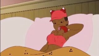 FOXXY LESBIAN COMPILATION - dildo masturbate pussy licking cartoon - DRAWN TOGETHER CLARA eat pussy