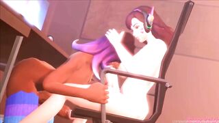 Lesbian Hentai SFM Collection | SOUND 4K 60 FPS | March 2023