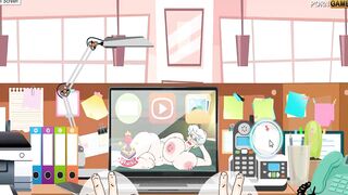 是的，但是是红头发的。来自视频