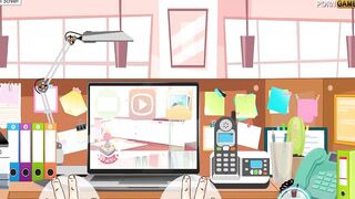 是的，但是是红头发的。来自视频