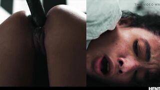 Real Life Hentai - Mia Nix got fucked and creampied in toilet