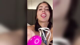 Sultry latina college student skips class to play with wet pussy - Santica Mahito Leak